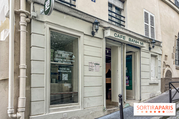 Phin Mi, le coffee shop vietnamien et banh mi Paris 5e - IMG 2866