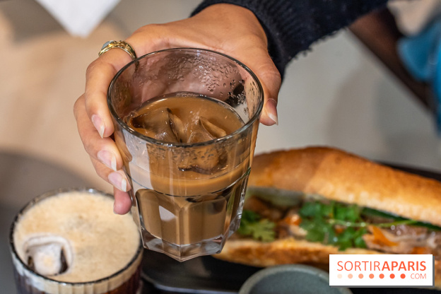 Phin Mi, le coffee shop vietnamien et banh mi Paris 5e -  ca phe sửa da