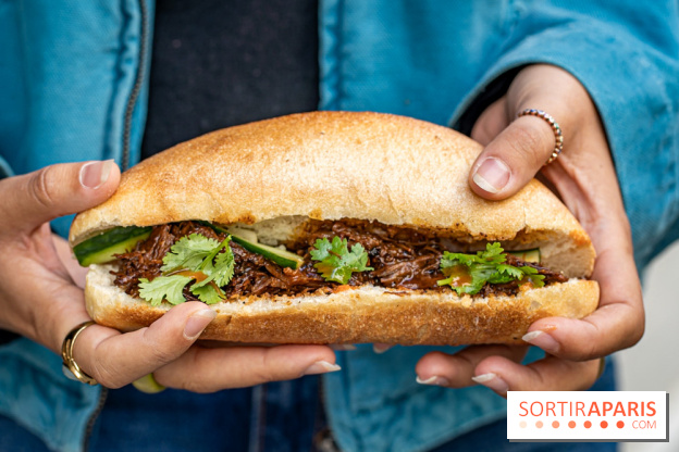 Phin Mi, le coffee shop vietnamien et banh mi Paris 5e -  banh mi saigon bourguignon viet