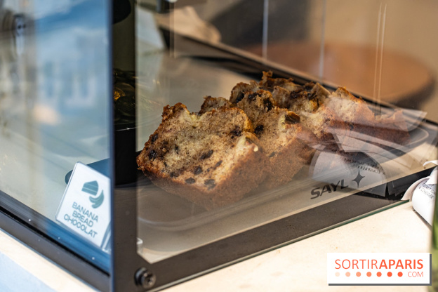 Phin Mi, le coffee shop vietnamien et banh mi Paris 5e -  banana bread