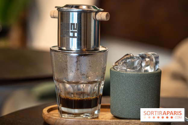 Phin Mi, le coffee shop vietnamien et banh mi Paris 5e -  ca phe sua da