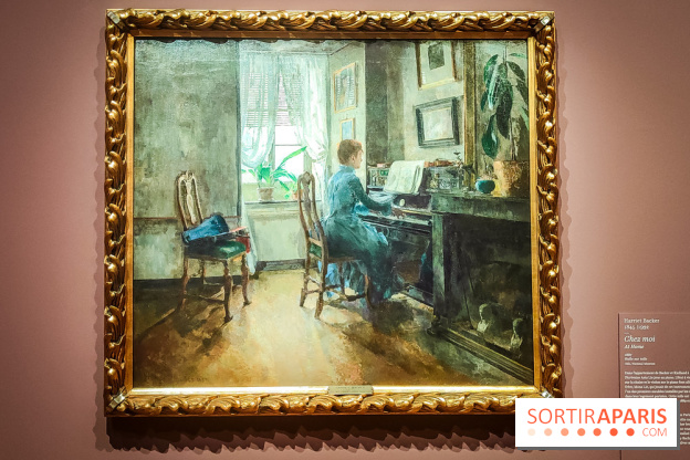 Harriet Backer, la musique des couleurs : l'exposition poétique du musée d'Orsay se dévoile - IMG20240923151430