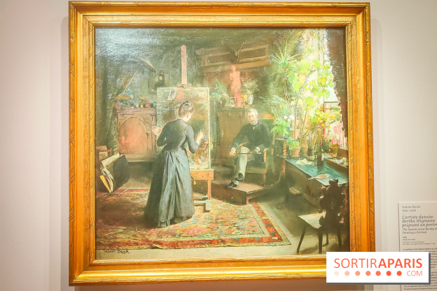 Harriet Backer, la musique des couleurs : l'exposition poétique du musée d'Orsay se dévoile - IMG20240923151154