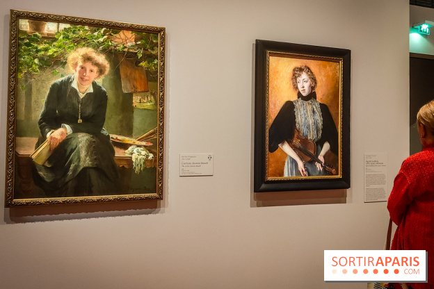 Harriet Backer, la musique des couleurs : l'exposition poétique du musée d'Orsay se dévoile - IMG20240923152515