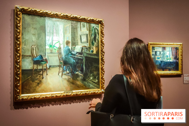 Harriet Backer, la musique des couleurs : l'exposition poétique du musée d'Orsay se dévoile - IMG20240923152419