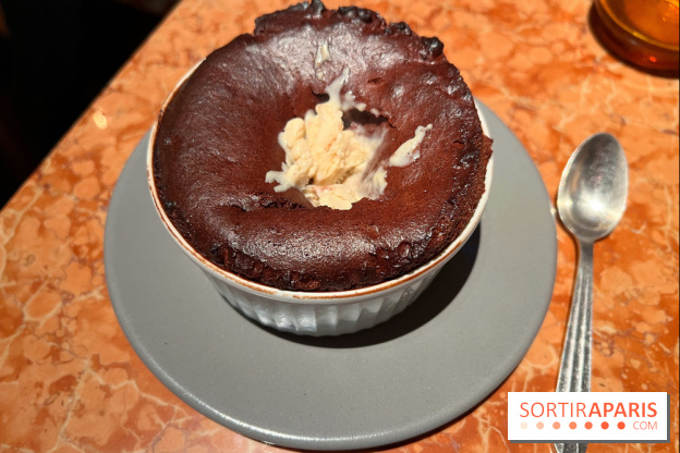 Colère - Soufflé au chocolat