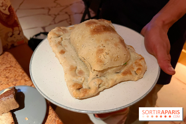 Colère - Merlu en croûte de sel