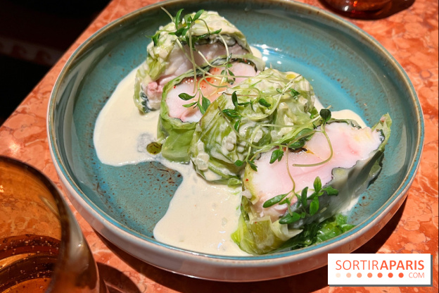 Colère - Merlu en croûte de sel