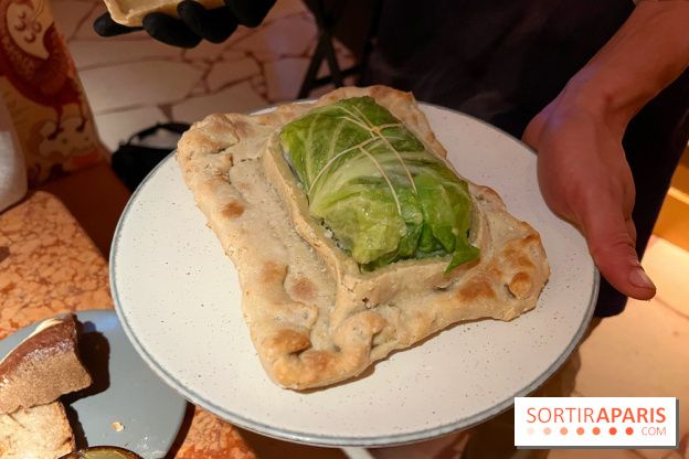 Colère - Merlu en croûte de sel