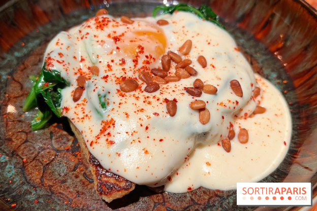 Colère - Gnocchi, épinards, comté, oeuf poché