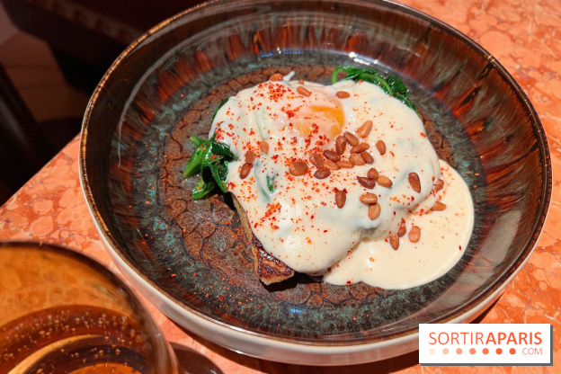 Colère - Gnocchi, épinards, comté, oeuf poché