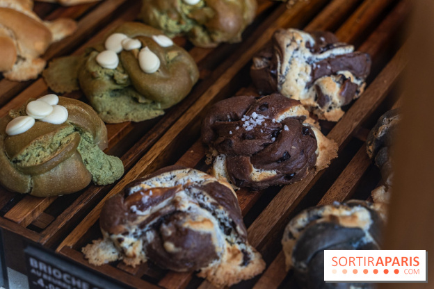 Petite Île Paris, la boulangerie franco-taiwannaise artisanale -  brioche taïwanaise tressée 