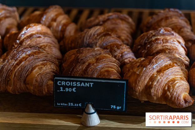 Petite Île Paris, la boulangerie franco-taiwannaise artisanale -  croissant