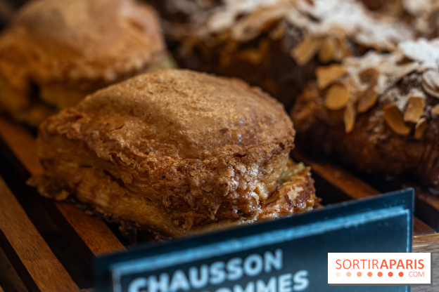 Petite Île Paris, la boulangerie franco-taiwannaise artisanale -  chausson aux pommes