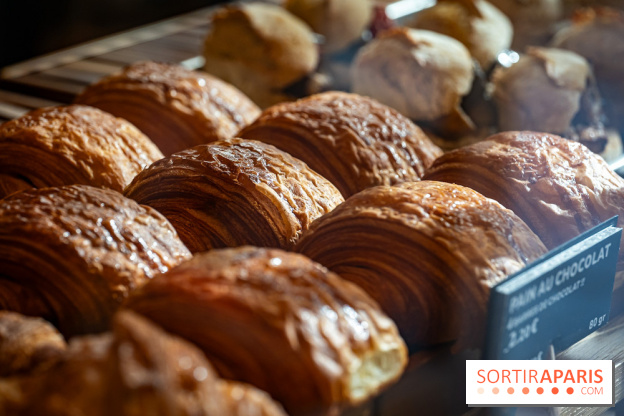 Petite Île Paris, la boulangerie franco-taiwannaise artisanale -  pain au chocolat