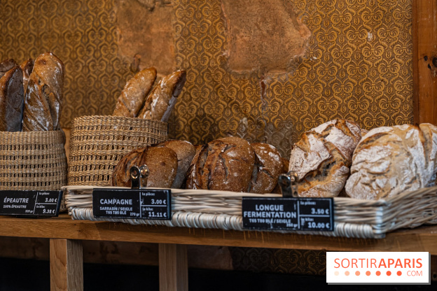 Petite Île Paris, la boulangerie franco-taiwannaise artisanale -  pain