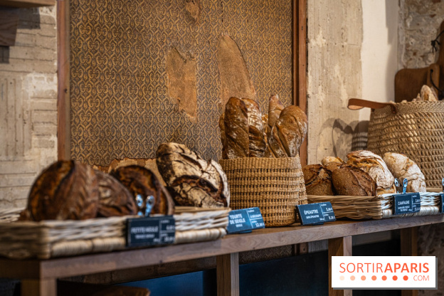 Petite Île Paris, la boulangerie franco-taiwannaise artisanale -  pains au levain