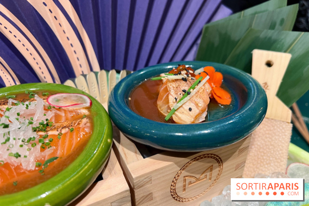 Mido Paris - Sashimi saumon mi-cuit