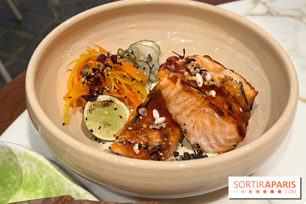 Mido Paris - Saumon Teriyaki