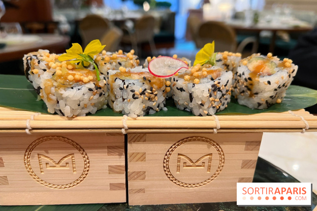 Mido Paris - Rolls black cod