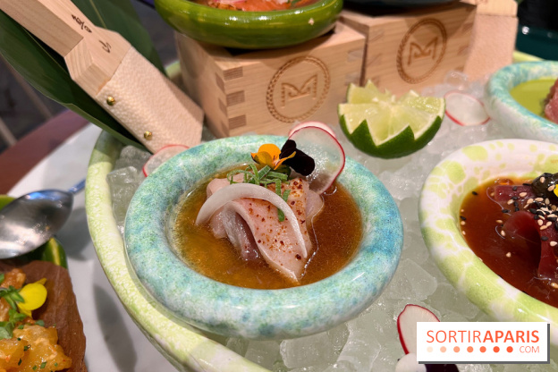 Mido Paris - Sashimi sériole