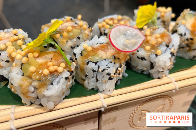 Mido Paris - Rolls black cod