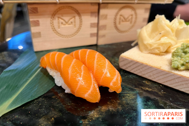 Mido Paris - Sushi saumon