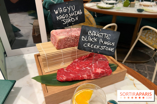 Mido Paris - Wagyu et Black Angus