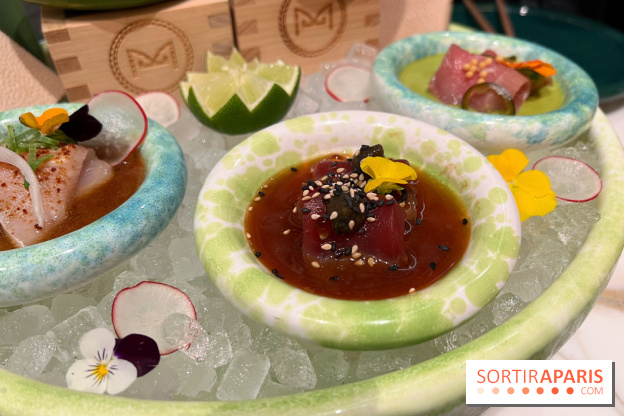 Mido Paris - Sashimi black cod