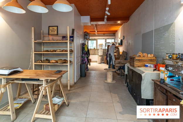 Boulangerie Nouvelle Paris 11e
