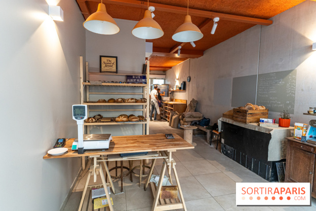 Boulangerie Nouvelle Paris 11e