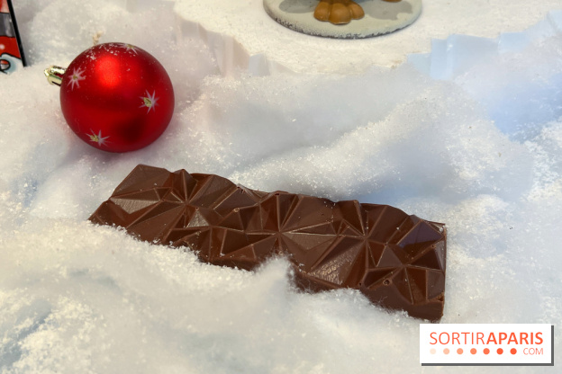 Chocolats de Noël et calendrier de l'Avent 2024 d'Edwart Chocolatier