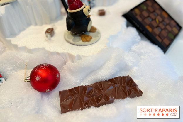 Chocolats de Noël et calendrier de l'Avent 2024 d'Edwart Chocolatier