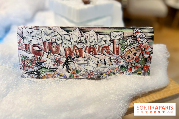 Chocolats de Noël et calendrier de l'Avent 2024 d'Edwart Chocolatier