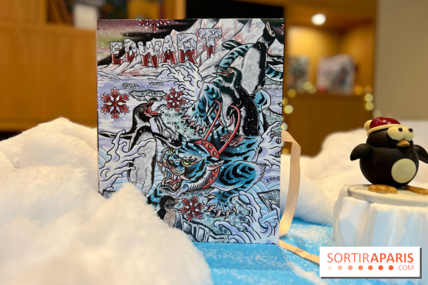 Chocolats de Noël et calendrier de l'Avent 2024 d'Edwart Chocolatier