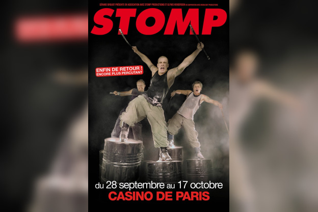 Stomp
Casino de paris