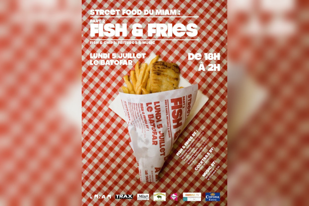 Street food
soirée
Batofar