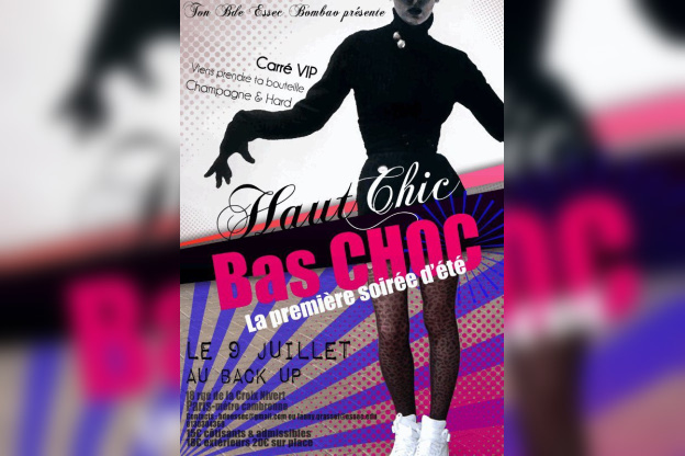 Haut Chic Bas Choc
Back Up