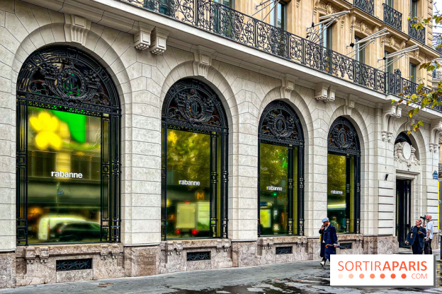 Rabanne Pop up