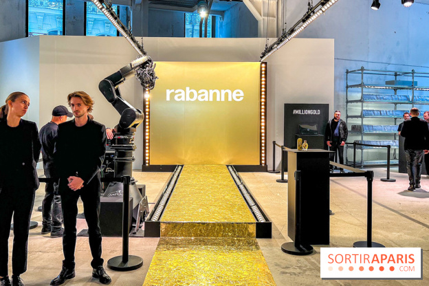 Rabanne Pop up