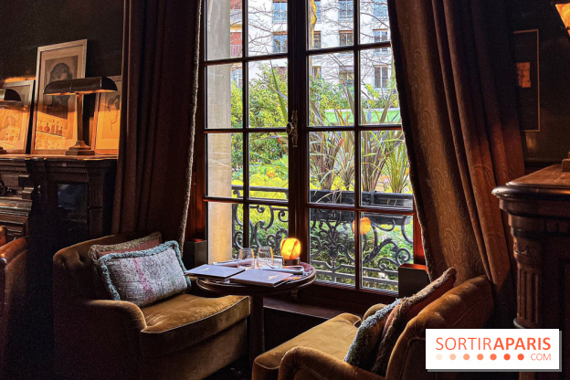 L'élégant Tea Time du Saint James Paris, à savourer dans l'écrin feutré de sa bibliothèque - image00011