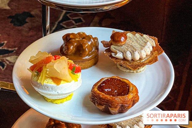 L'élégant Tea Time du Saint James Paris, à savourer dans l'écrin feutré de sa bibliothèque - image00020