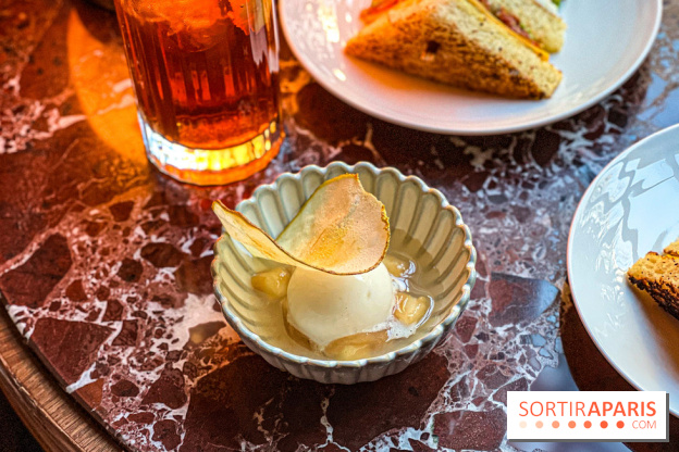 L'élégant Tea Time du Saint James Paris, à savourer dans l'écrin feutré de sa bibliothèque - image00021