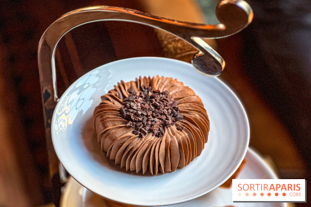 L'élégant Tea Time du Saint James Paris, à savourer dans l'écrin feutré de sa bibliothèque - image00025