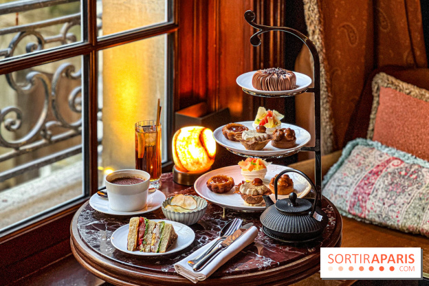 L'élégant Tea Time du Saint James Paris, à savourer dans l'écrin feutré de sa bibliothèque - image00029