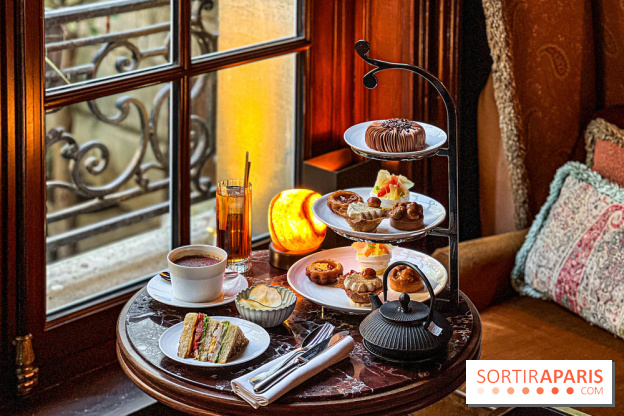 L'élégant Tea Time du Saint James Paris, à savourer dans l'écrin feutré de sa bibliothèque - image00033