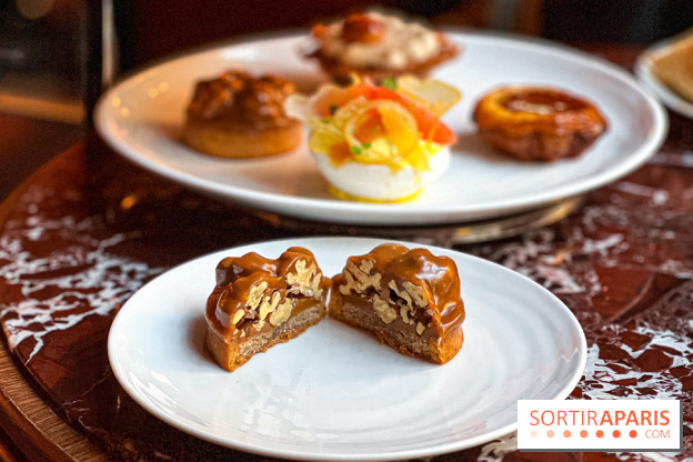 L'élégant Tea Time du Saint James Paris, à savourer dans l'écrin feutré de sa bibliothèque - image00082