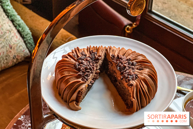 L'élégant Tea Time du Saint James Paris, à savourer dans l'écrin feutré de sa bibliothèque - image00089