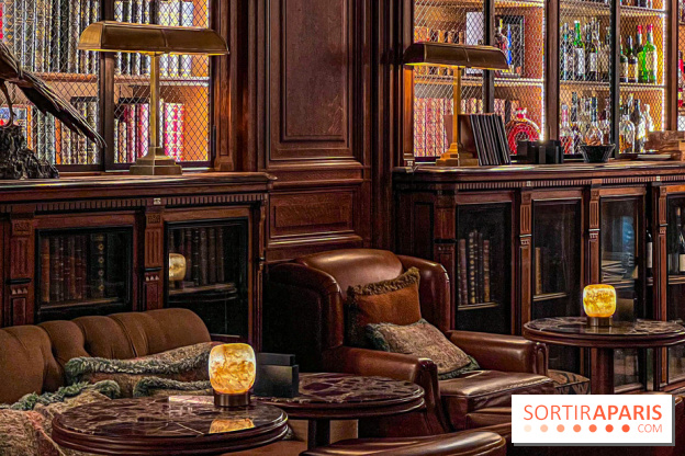 L'élégant Tea Time du Saint James Paris, à savourer dans l'écrin feutré de sa bibliothèque - image00100