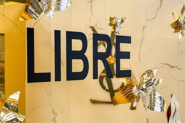 Yves Saint Laurent Beauty pop up Libre